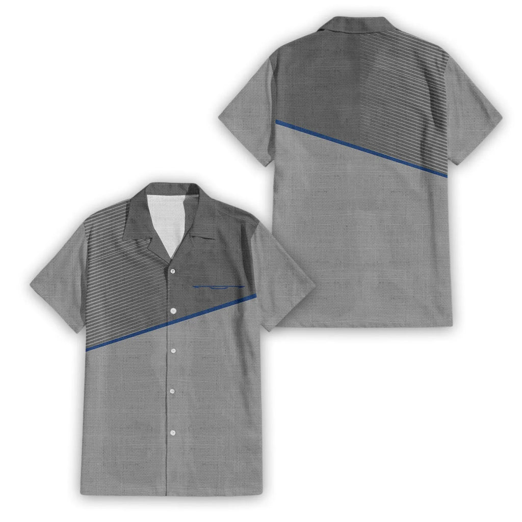 Chrysler Premium Hawaiian Shirt SC116