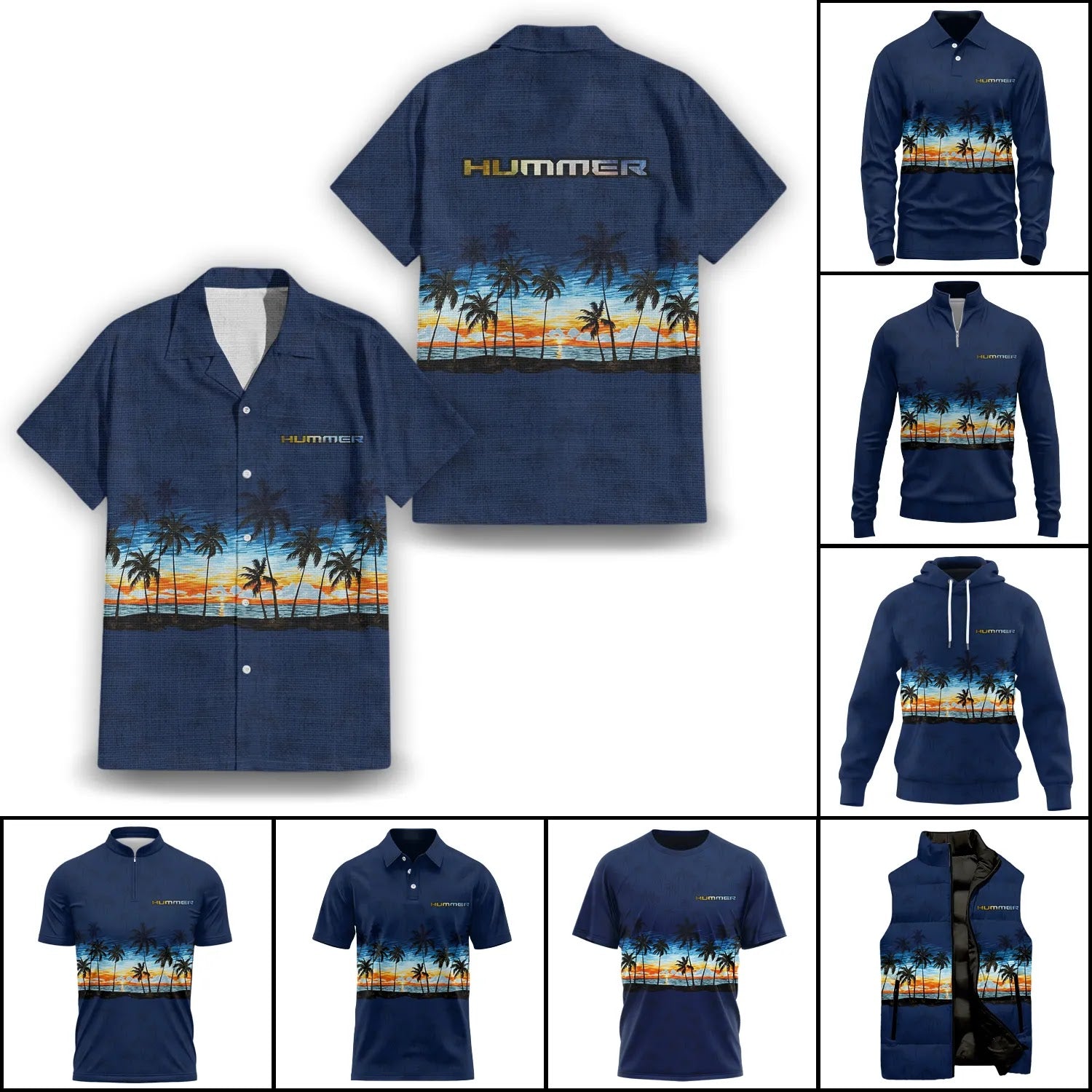 Hummer Apparels SHW017