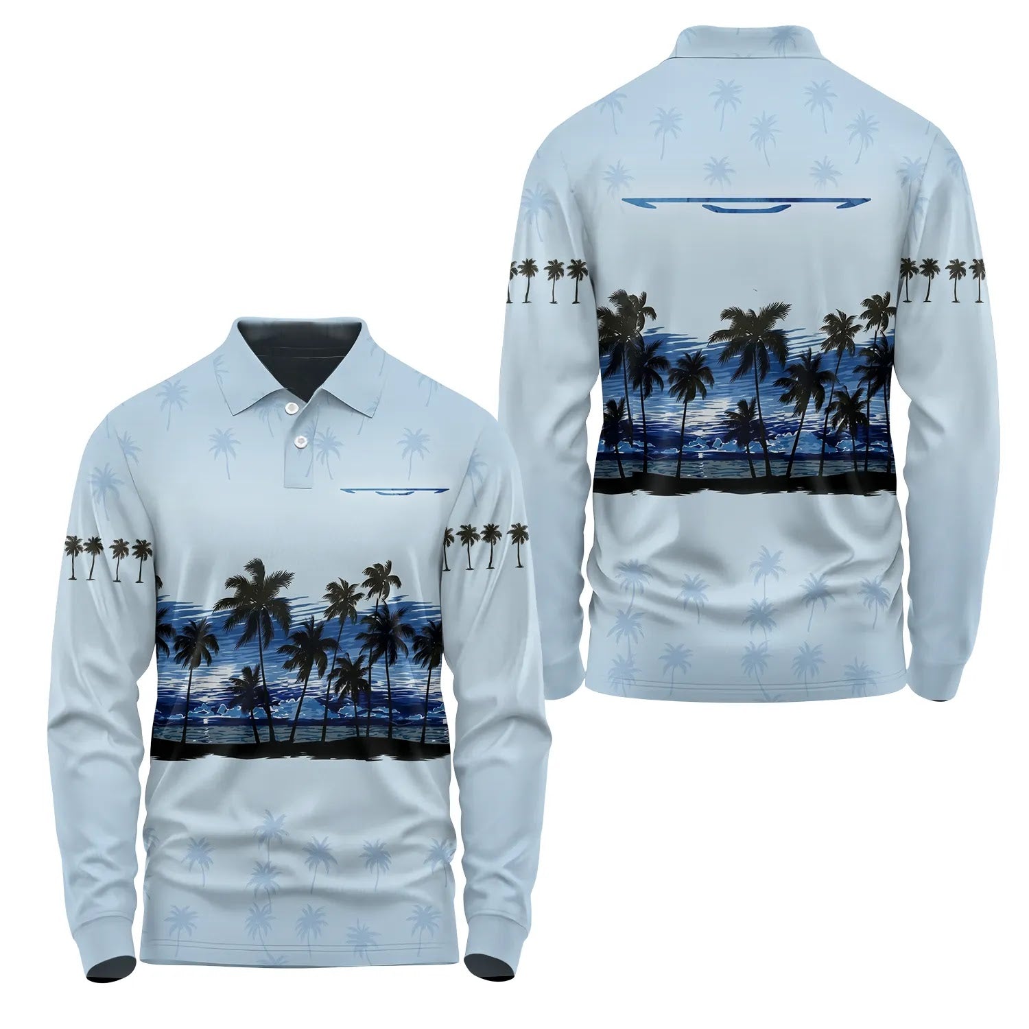 Chrysler Long Sleeve Polo SHW016