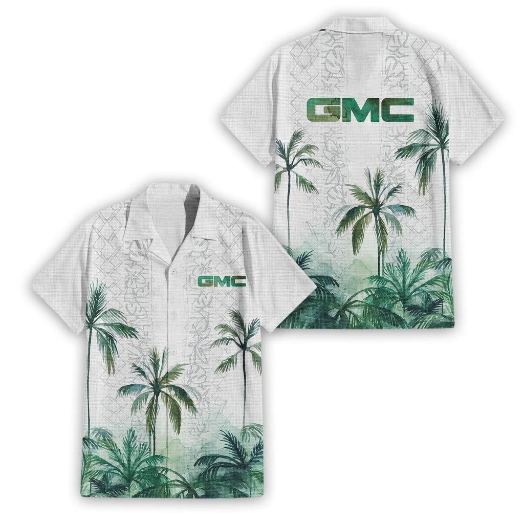 GMC Premium Hawaiian Shirt SHW015