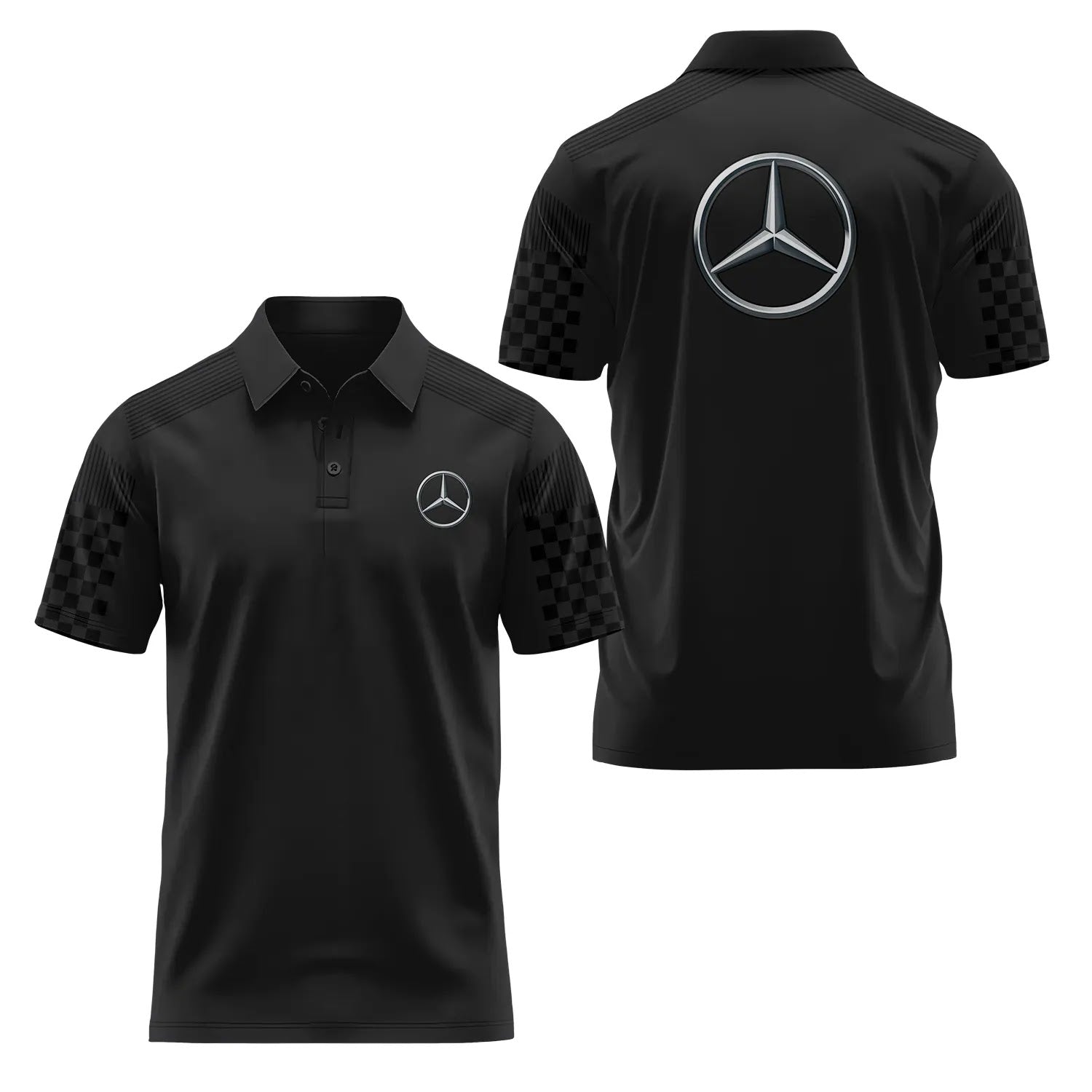 Mercedes-Benz Short Sleeve Polo SC057