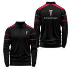 Pontiac Long Sleeve Polo SC041
