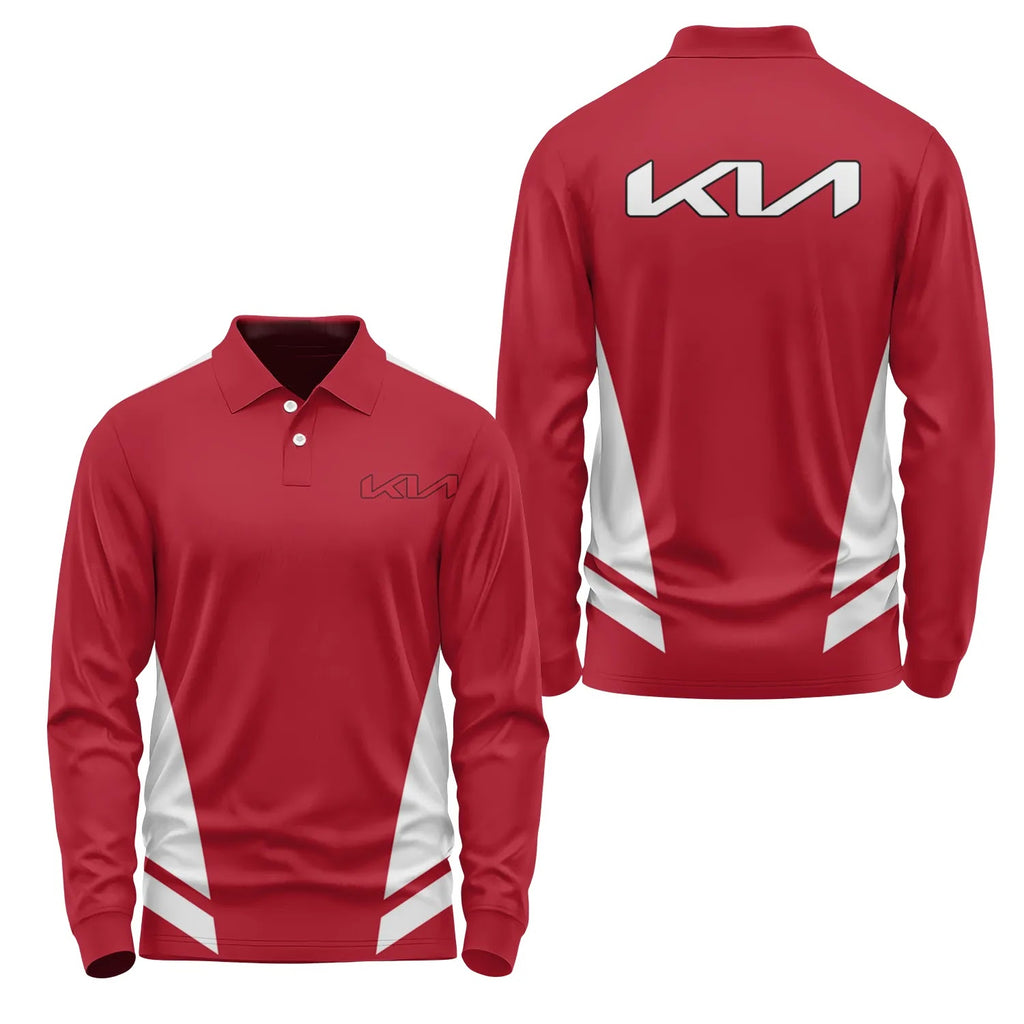 Kia Long Sleeve Polo SC092