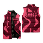 Audi Sleeveless Puffer Jacket SHW068
