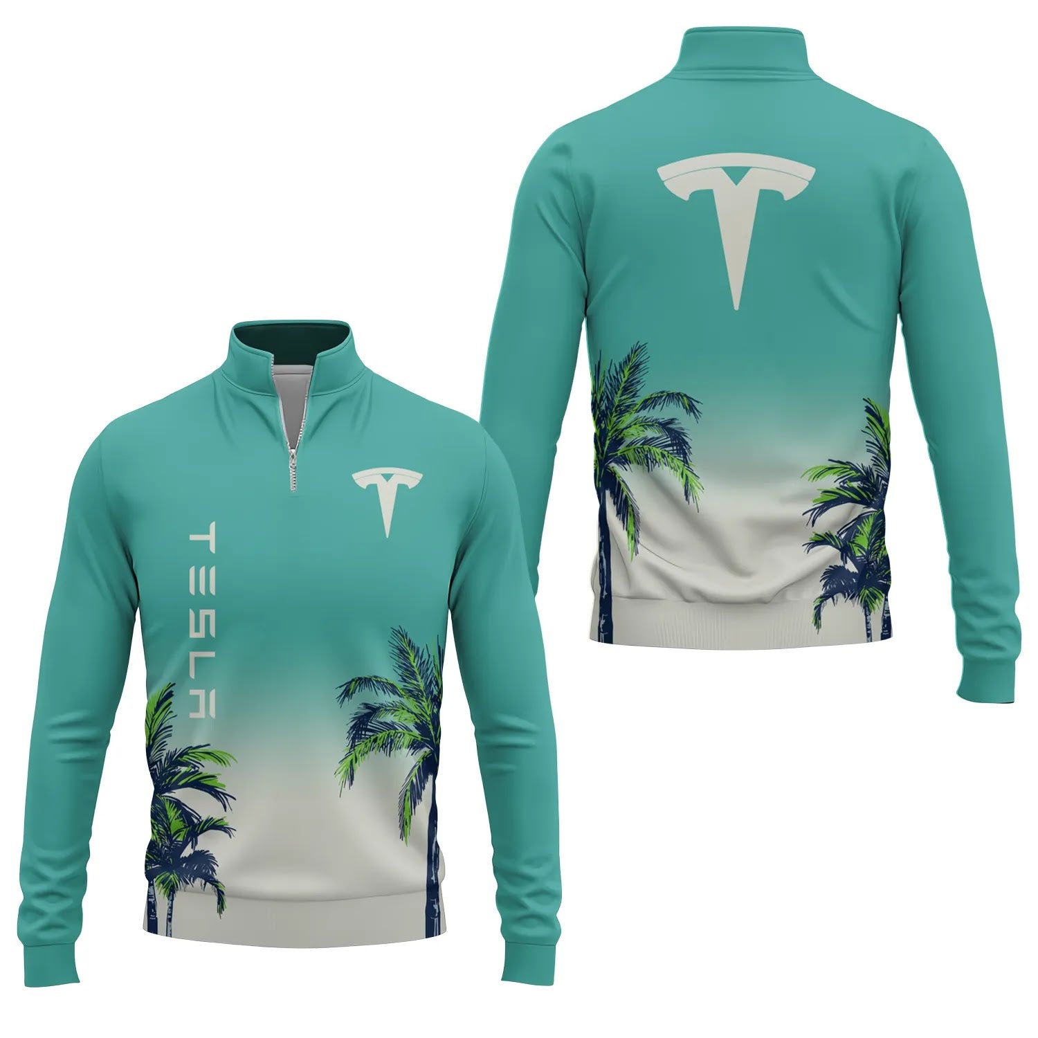 Tesla Quarter-zip Pullover SHW020