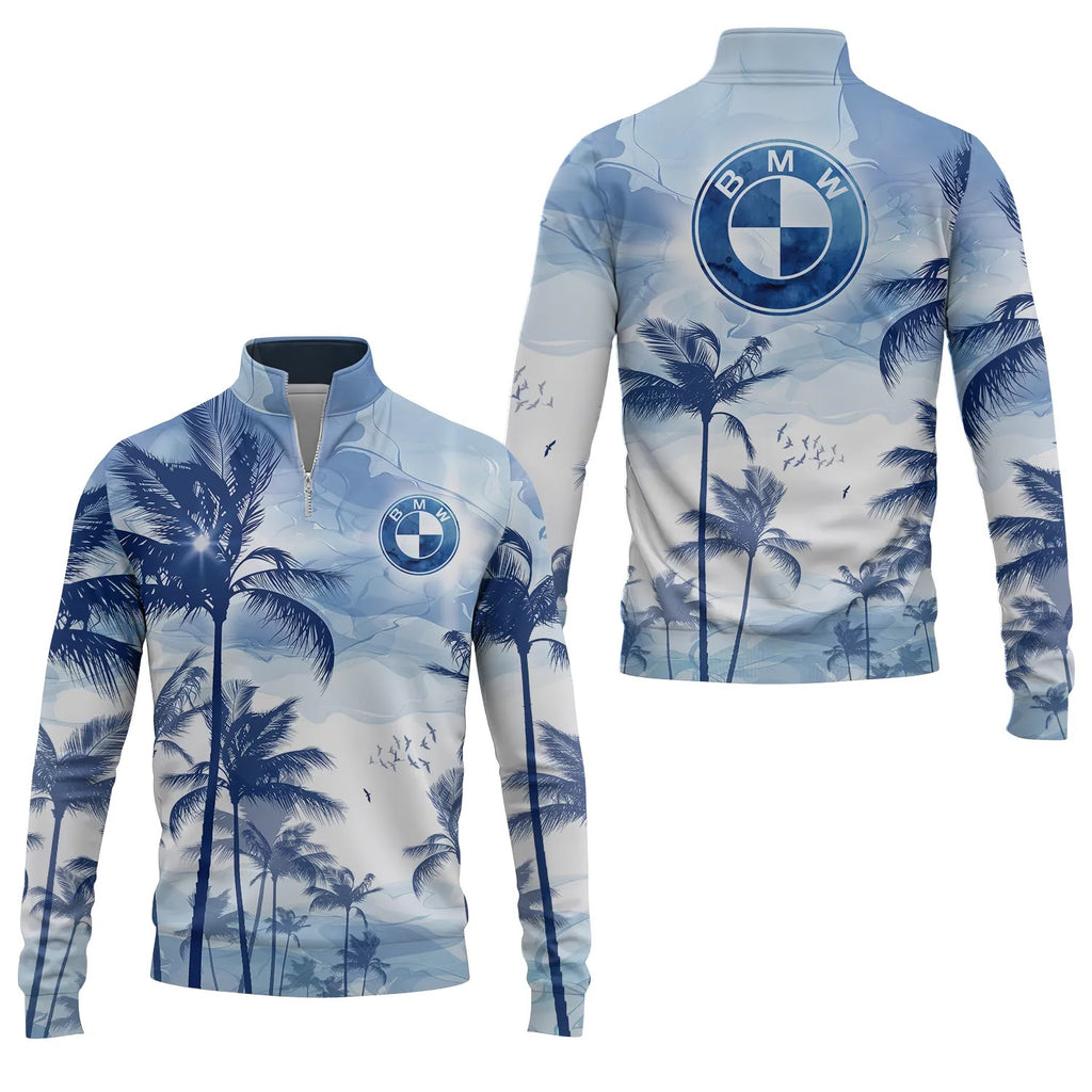 BMW Quarter-zip Pullover SHW004
