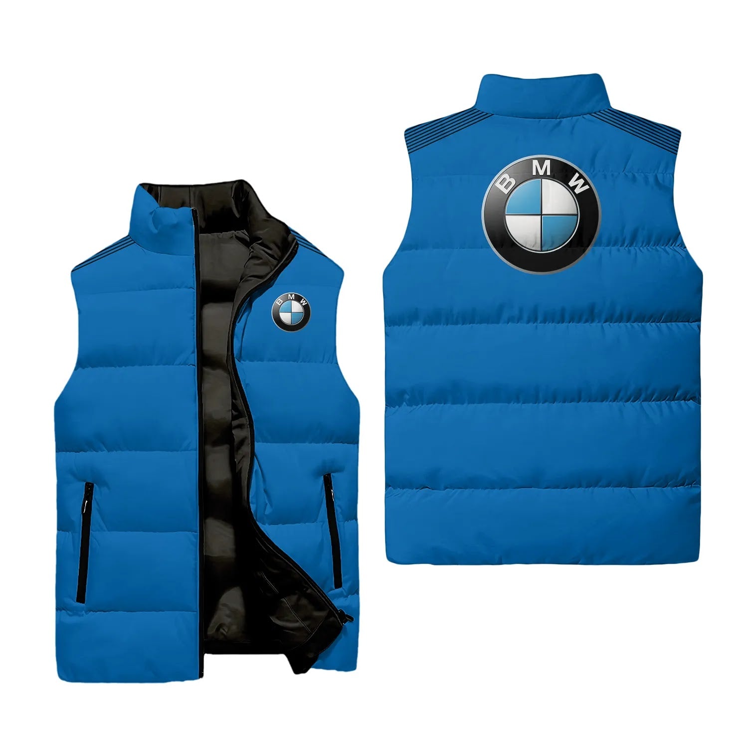 BMW Sleeveless Puffer Jacket SC057