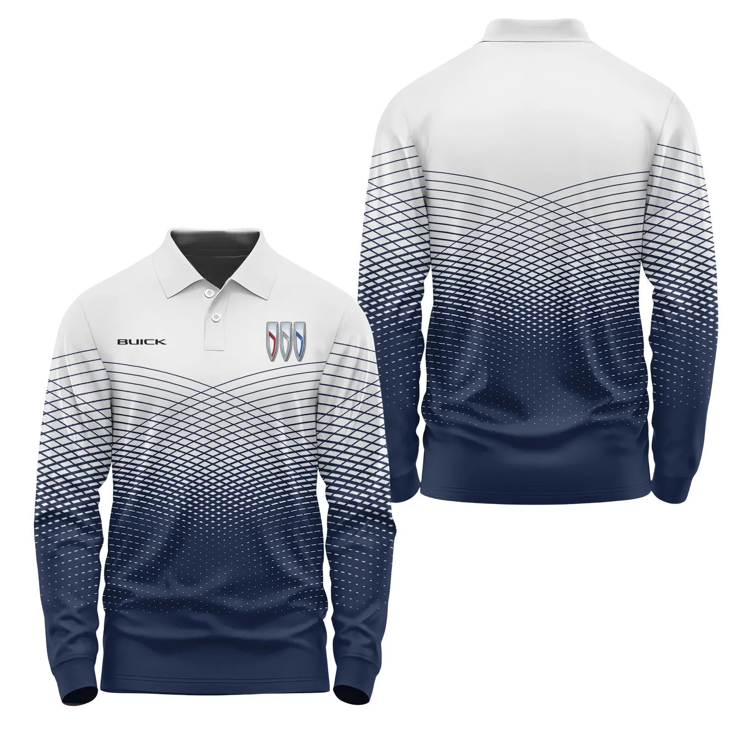 Buick Long Sleeve Polo SC109