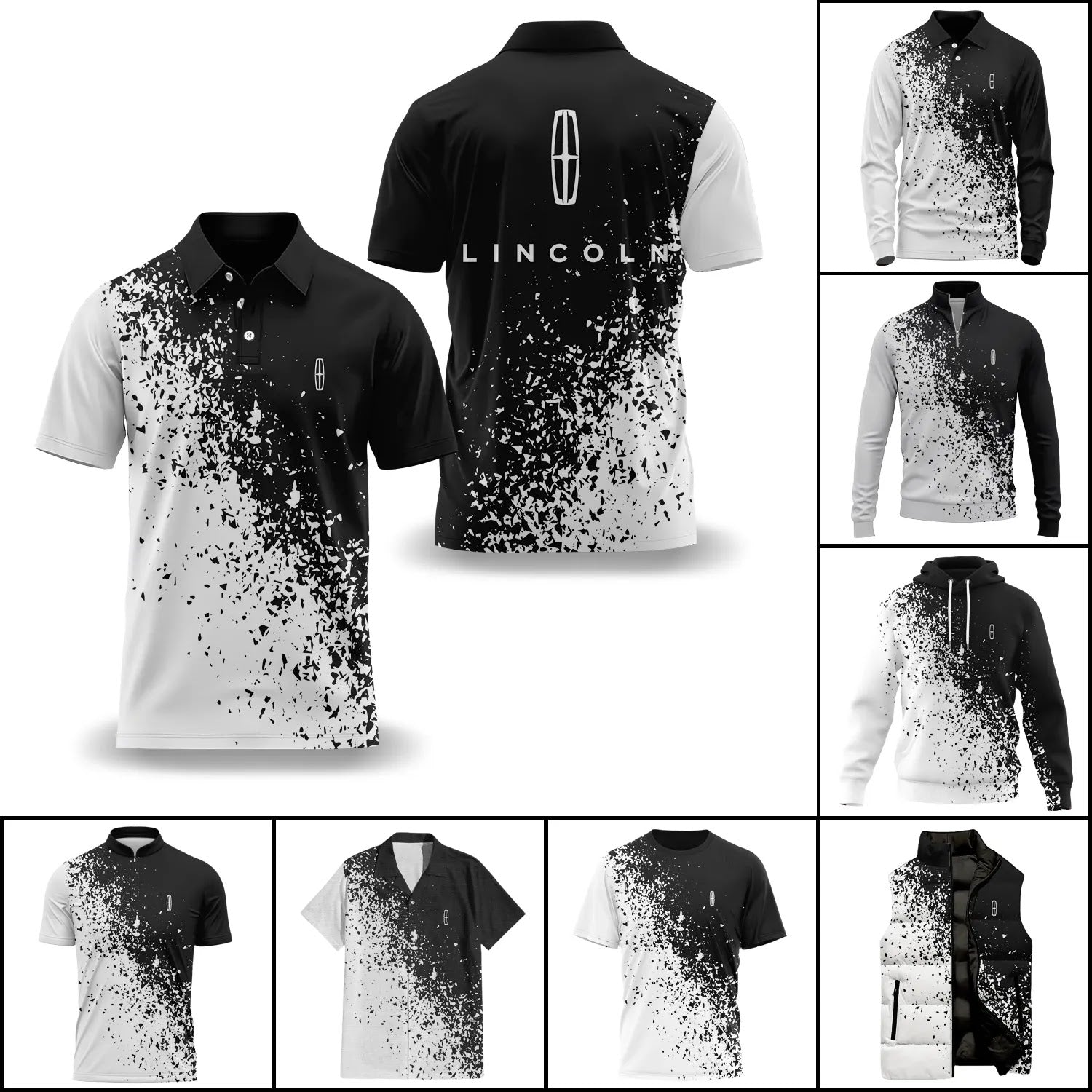 Lincoln Apparels SC070