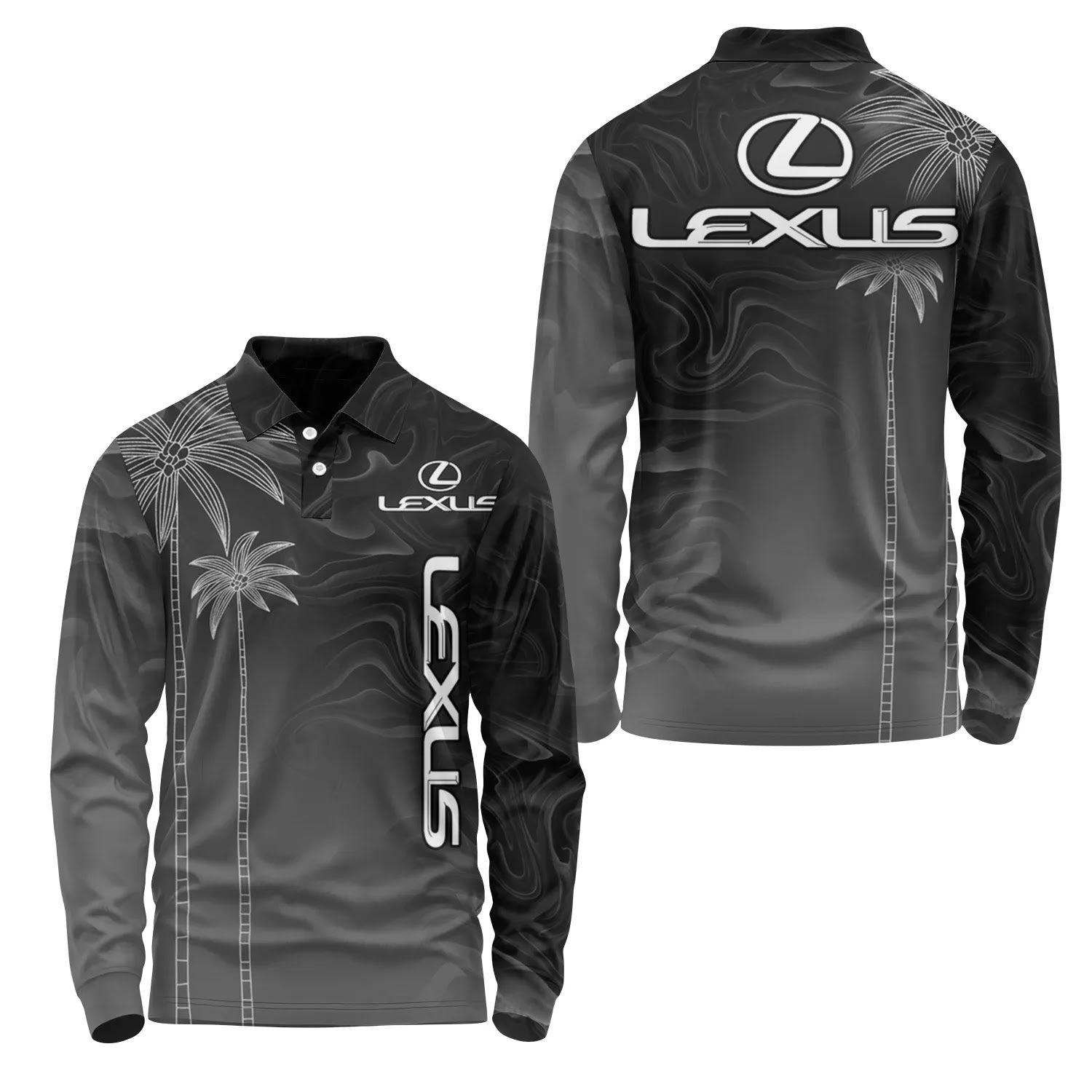 Lexus Long Sleeve Polo SHW070
