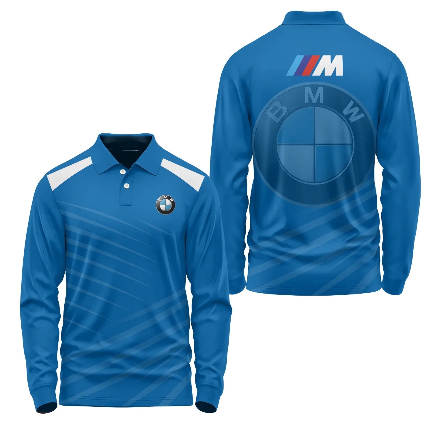 BMW Long Sleeve Polo SC082