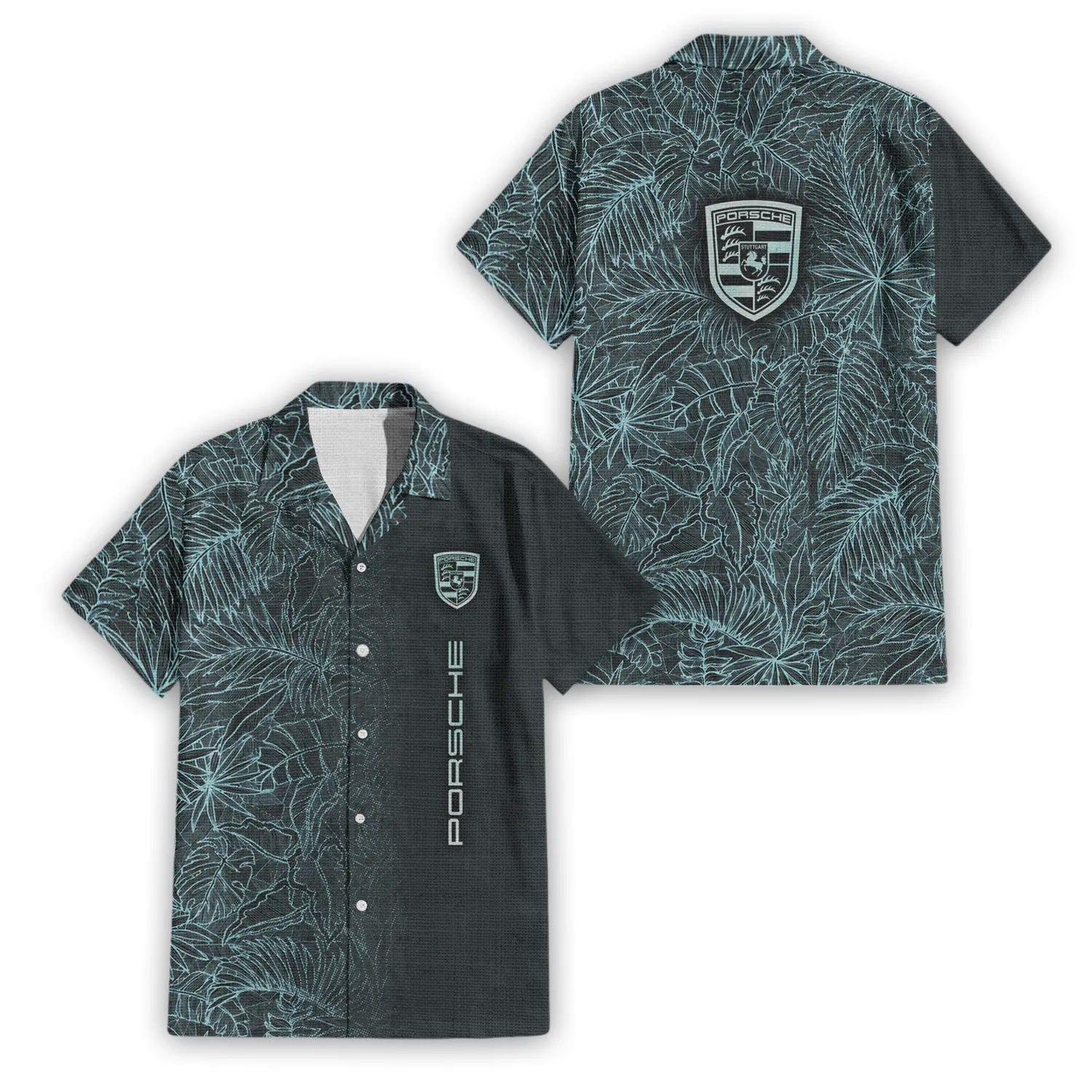 Porsche Premium Hawaiian Shirt SHW008