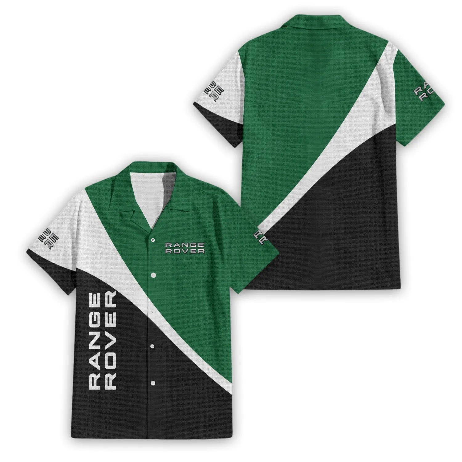 Range Rover Premium Hawaiian Shirt SC090