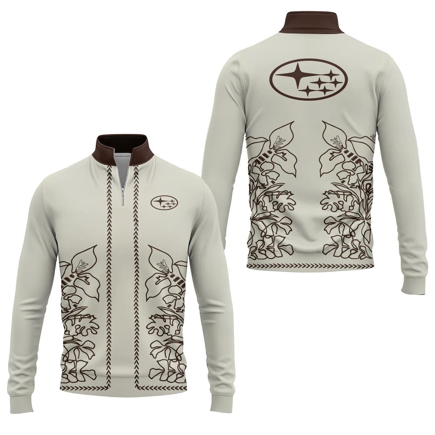 Subaru Quarter-zip Pullover SHW064