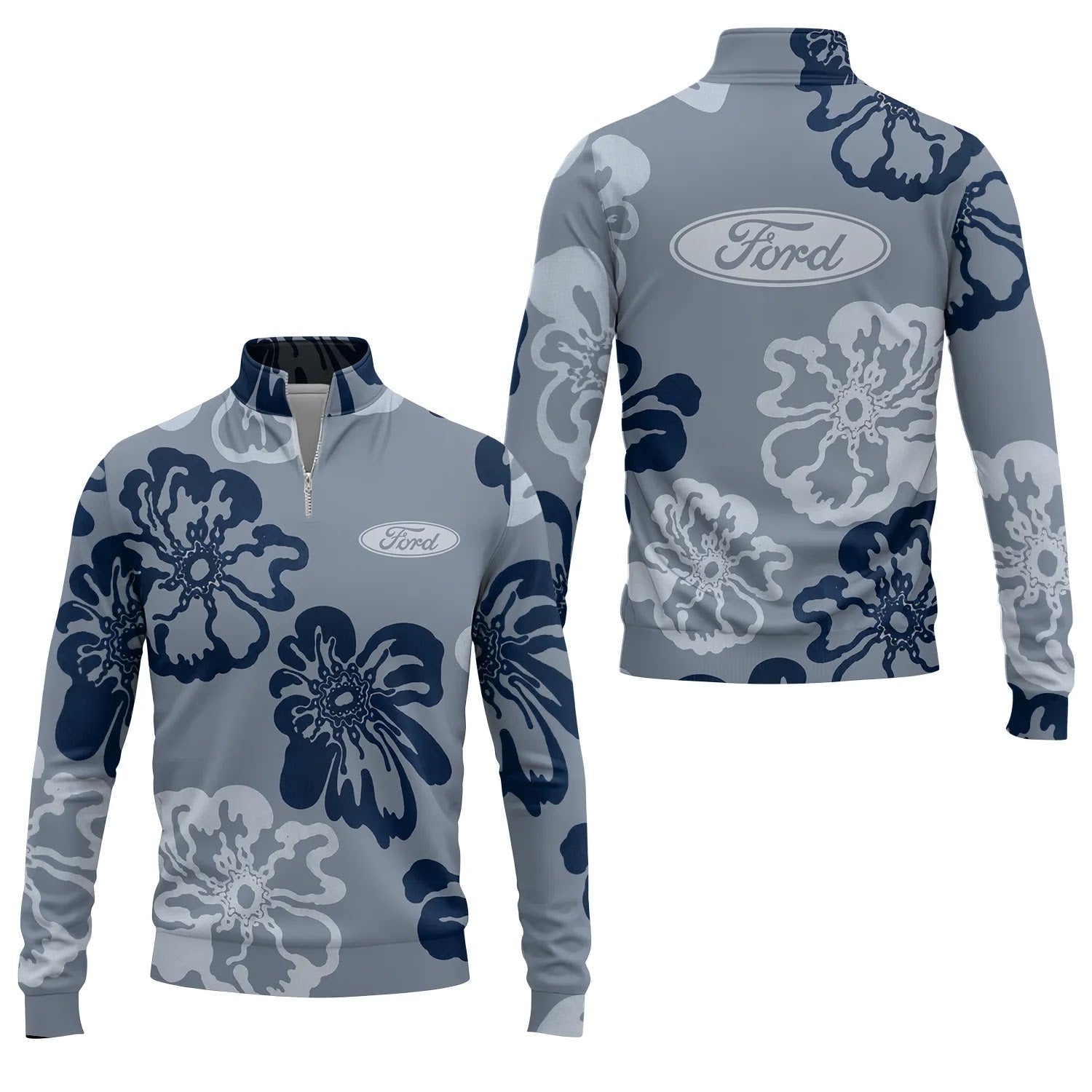Ford Quarter-zip Pullover SHW073