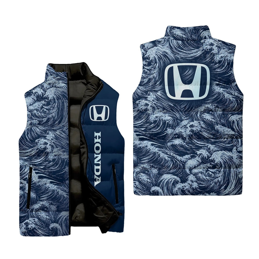 Honda Sleeveless Puffer Jacket SHW010