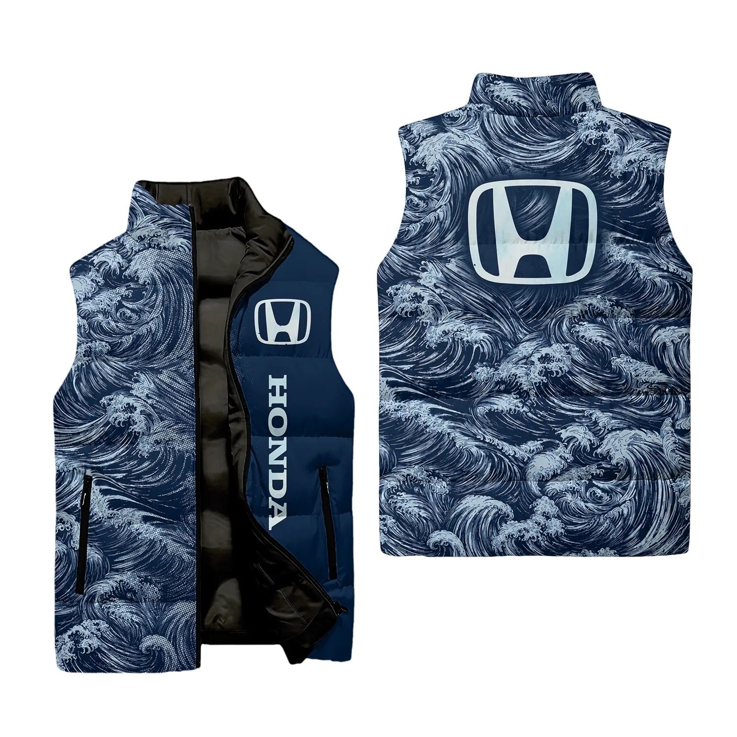 Honda Sleeveless Puffer Jacket SHW010