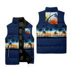 Saturn Sleeveless Puffer Jacket SHW017