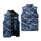 Cadillac Sleeveless Puffer Jacket SHW010
