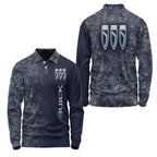 Buick Long Sleeve Polo SHW006