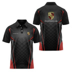 Porsche Short Sleeve Polo SC074