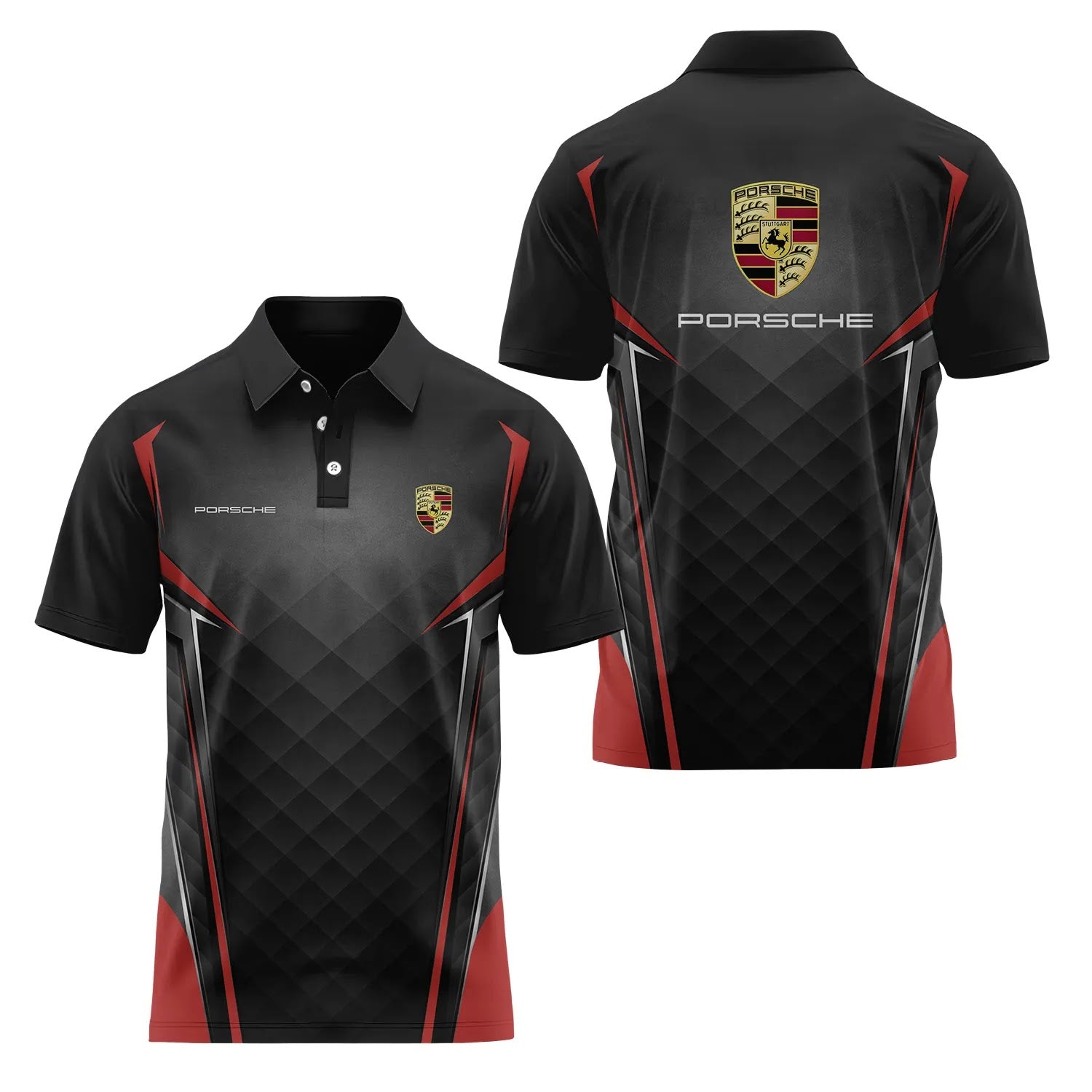Porsche Short Sleeve Polo SC074
