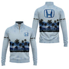 Honda Quarter-zip Pullover SHW016