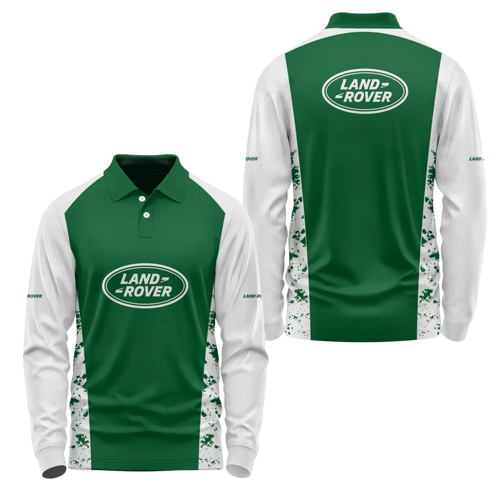 Land Rover Long Sleeve Polo SC089