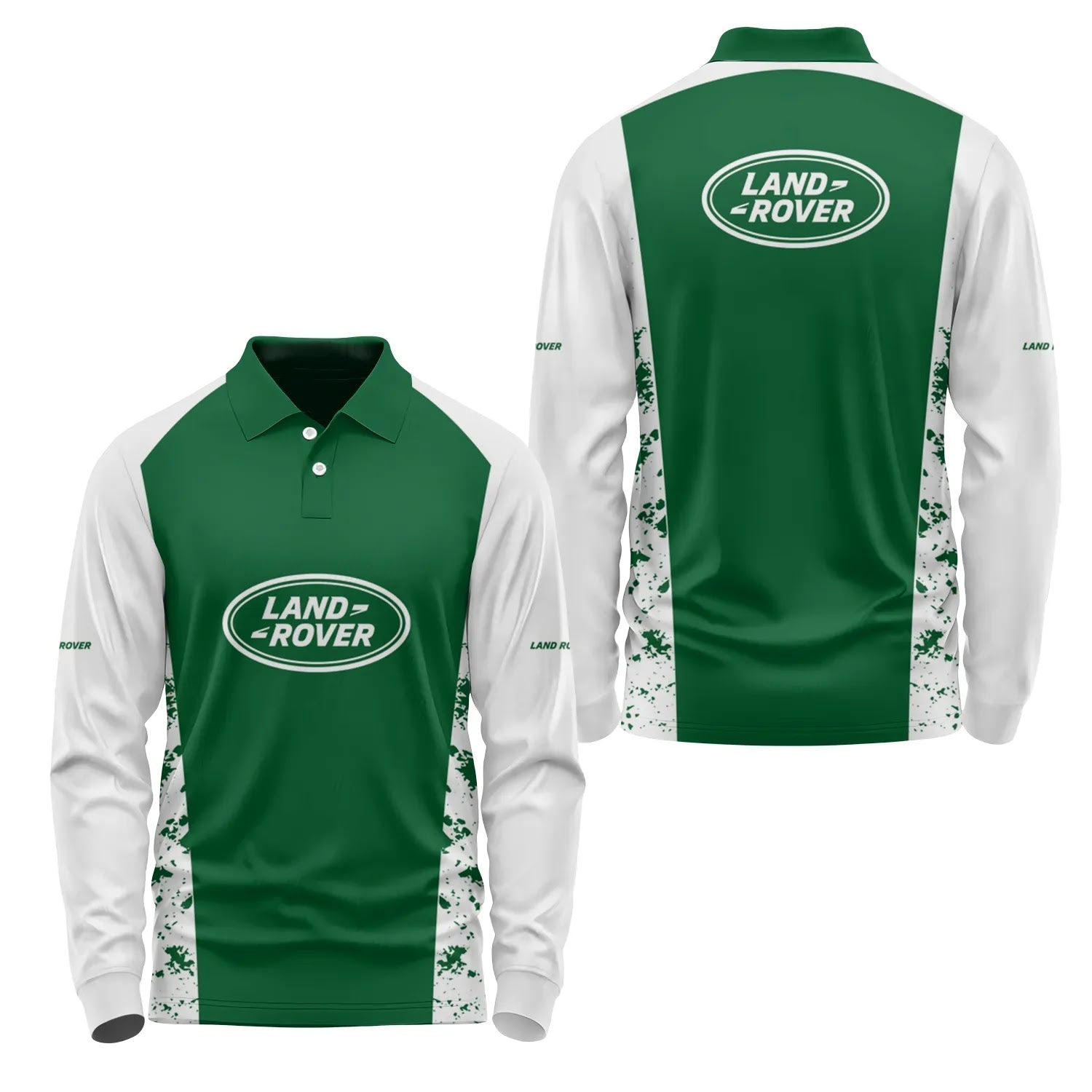 Land Rover Long Sleeve Polo SC089
