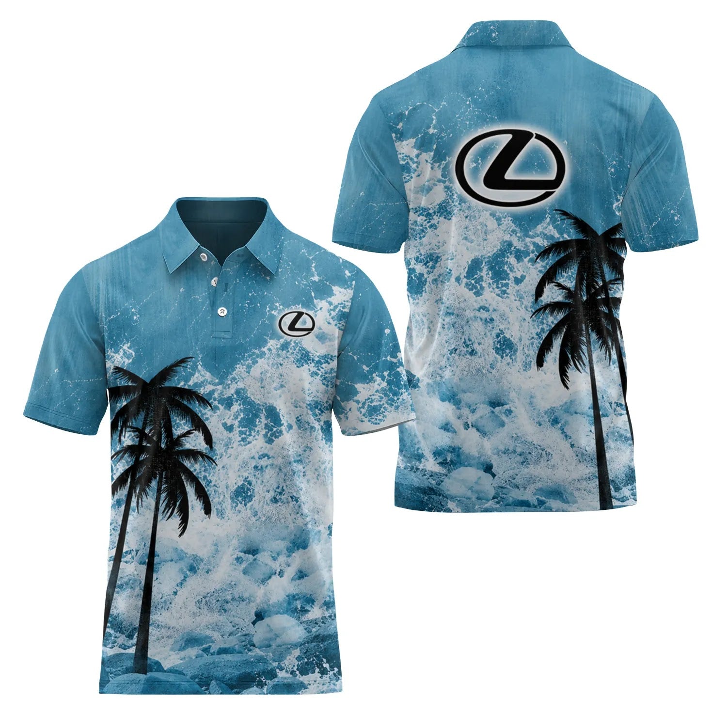 Lexus Short Sleeve Polo SHW052