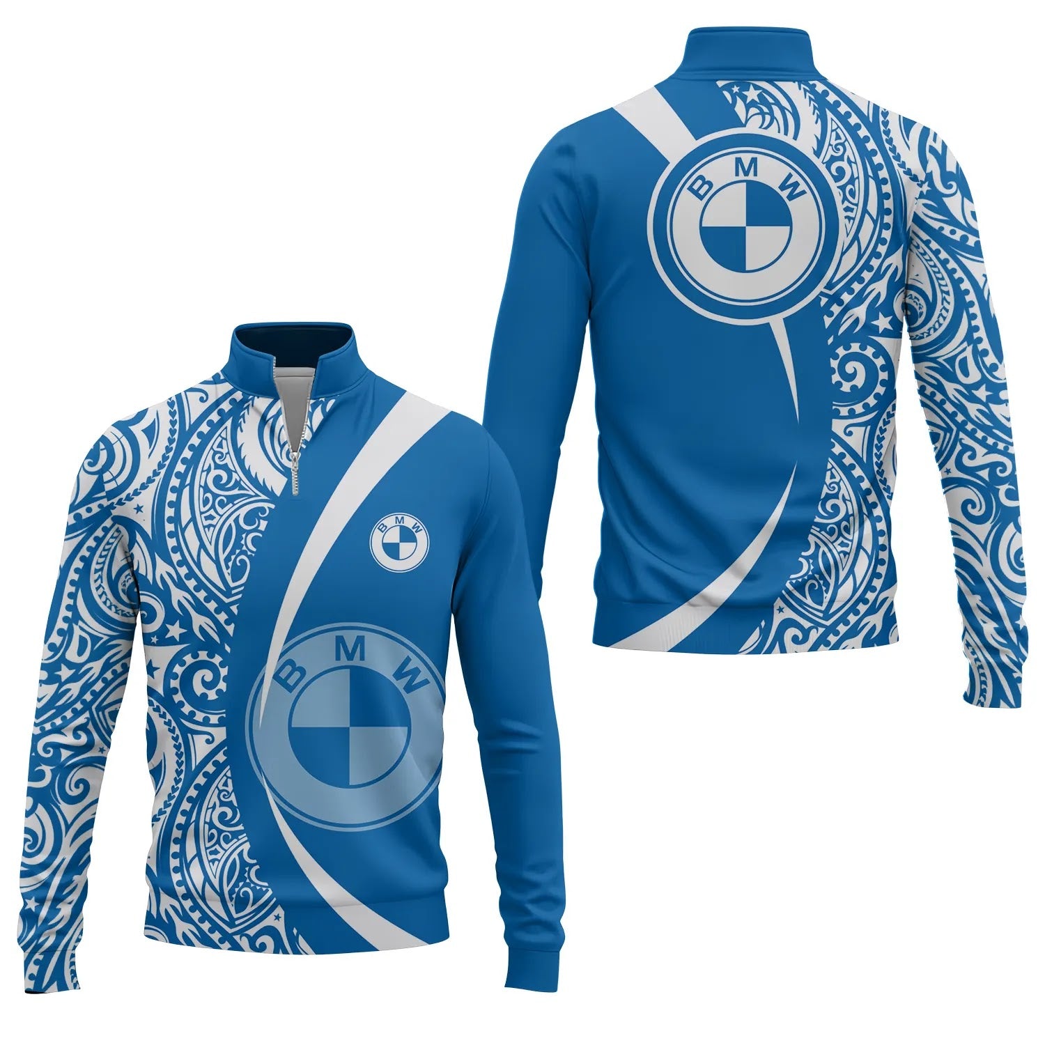 BMW Quarter-zip Pullover SHW072