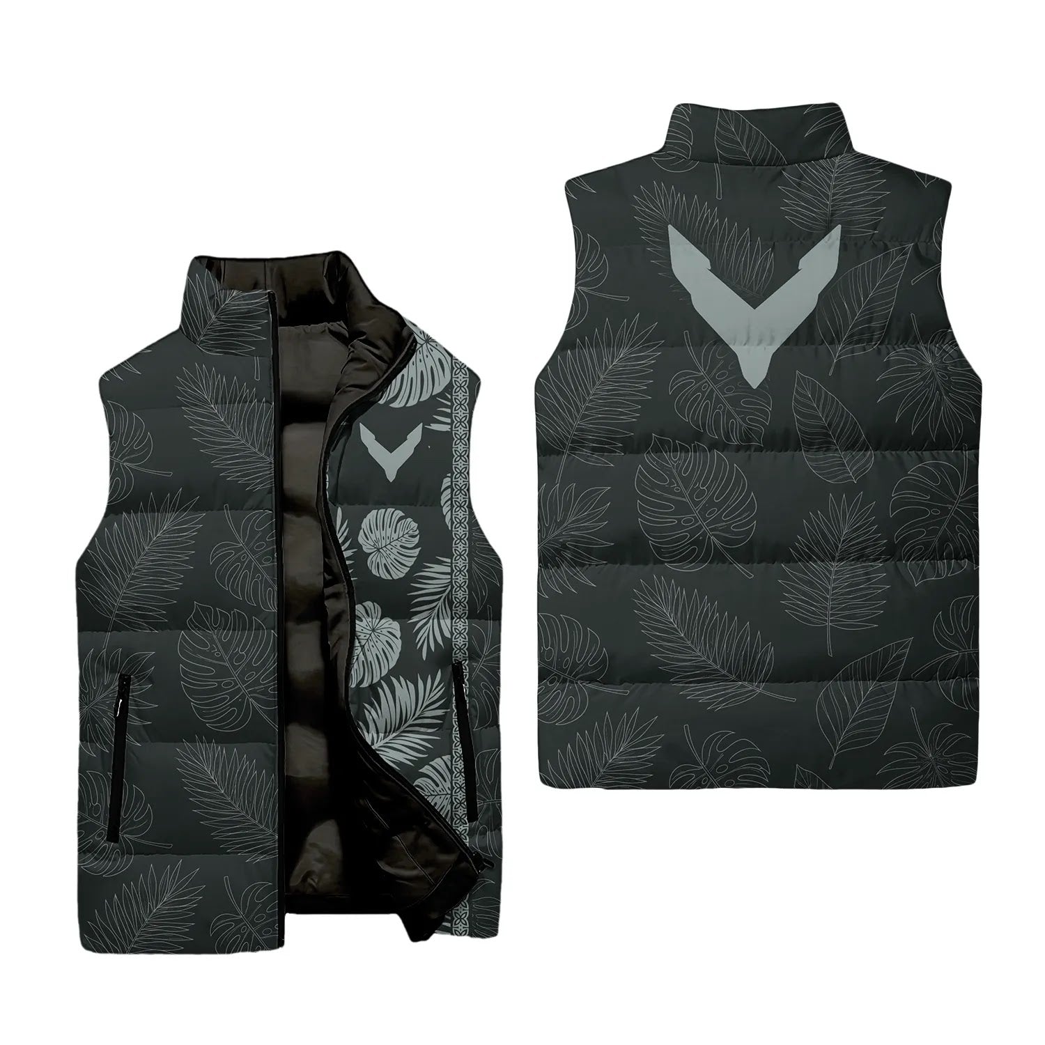 Corvette Sleeveless Puffer Jacket SHW022