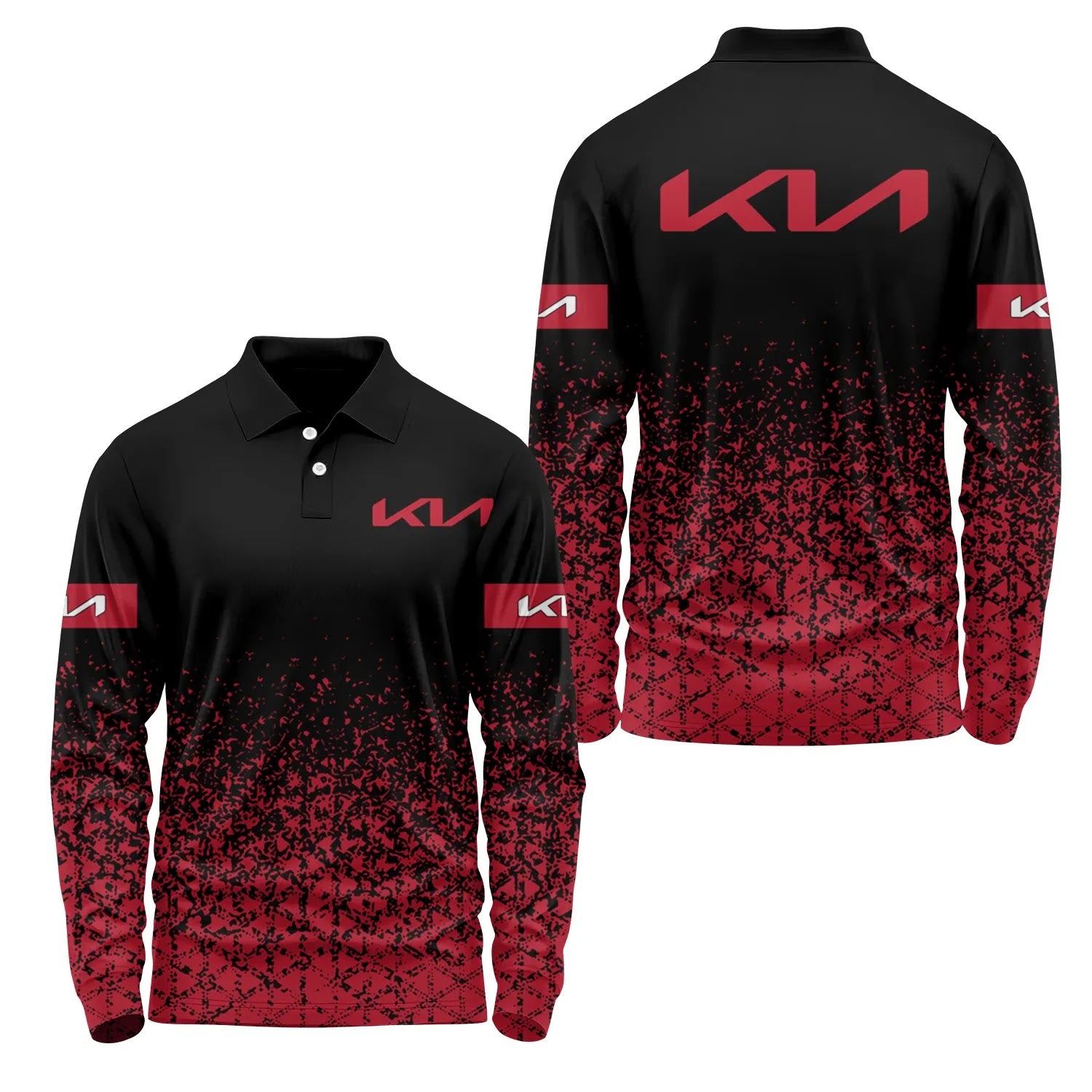 Kia Long Sleeve Polo SC096