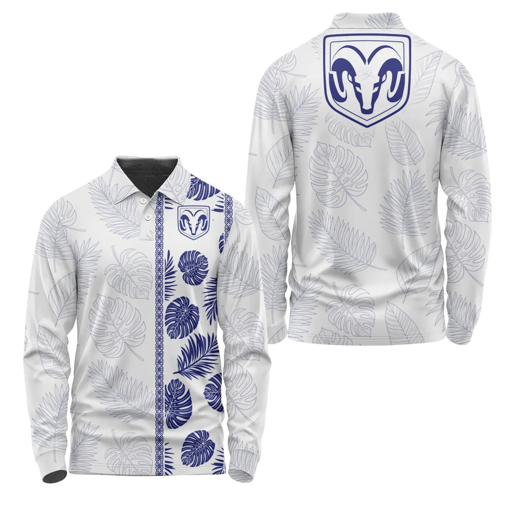 Ram Long Sleeve Polo SHW023