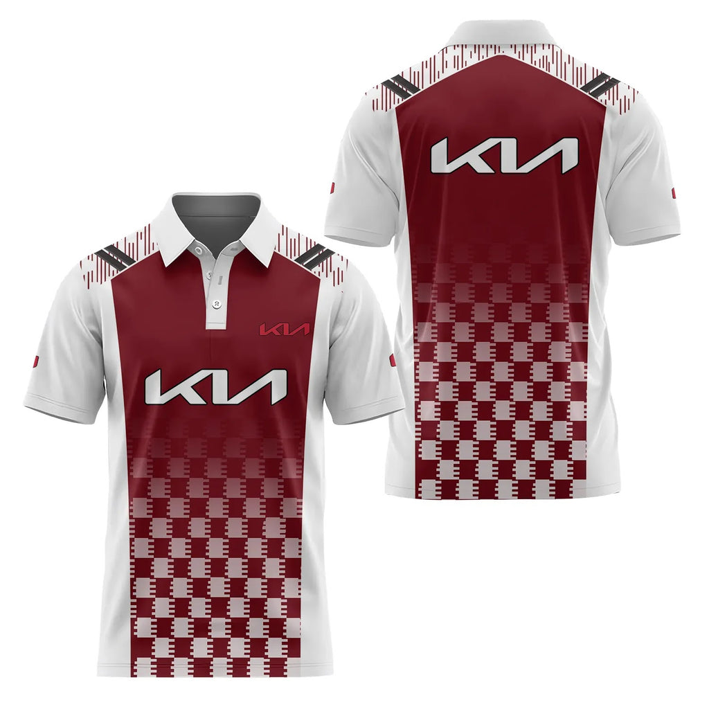 Kia Short Sleeve Polo SC063