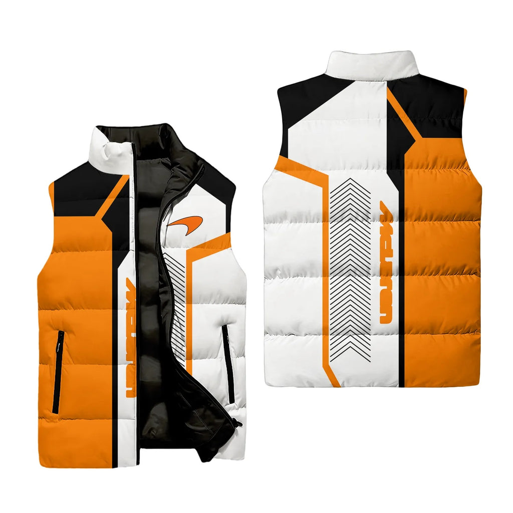 McLaren Sleeveless Puffer Jacket SC065