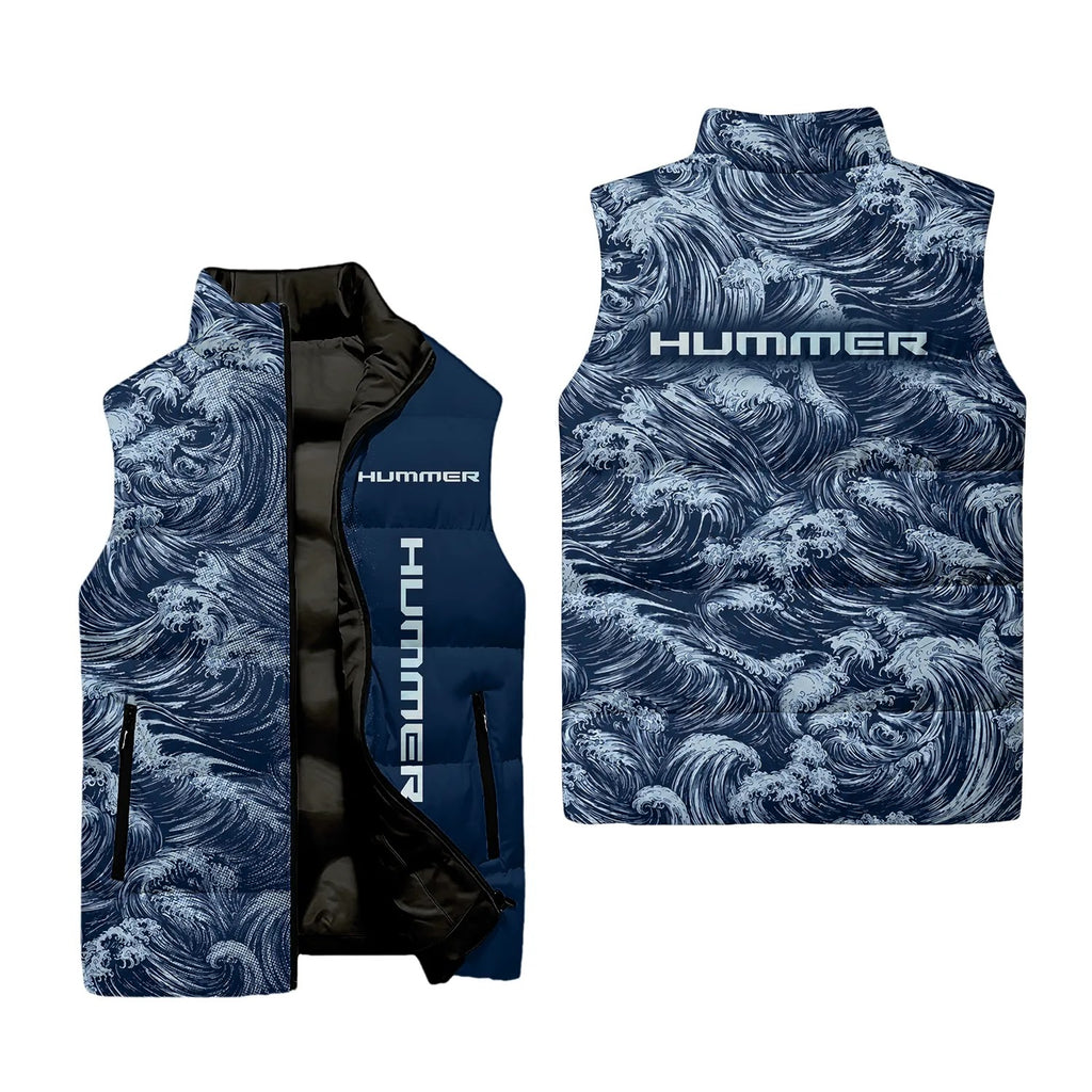 Hummer Sleeveless Puffer Jacket SHW010