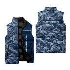 Hummer Sleeveless Puffer Jacket SHW010
