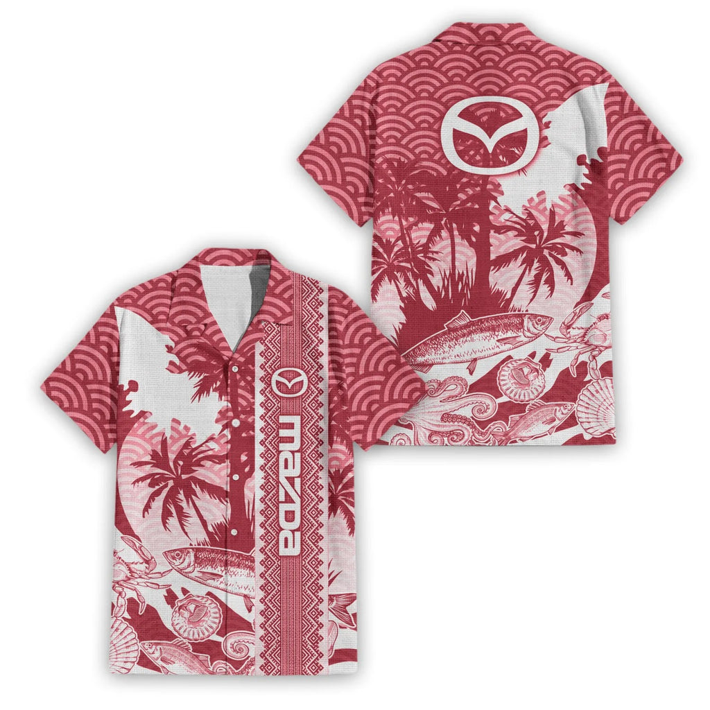 Mazda Premium Hawaiian Shirt SHW038