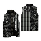 Jaguar Sleeveless Puffer Jacket SHW040
