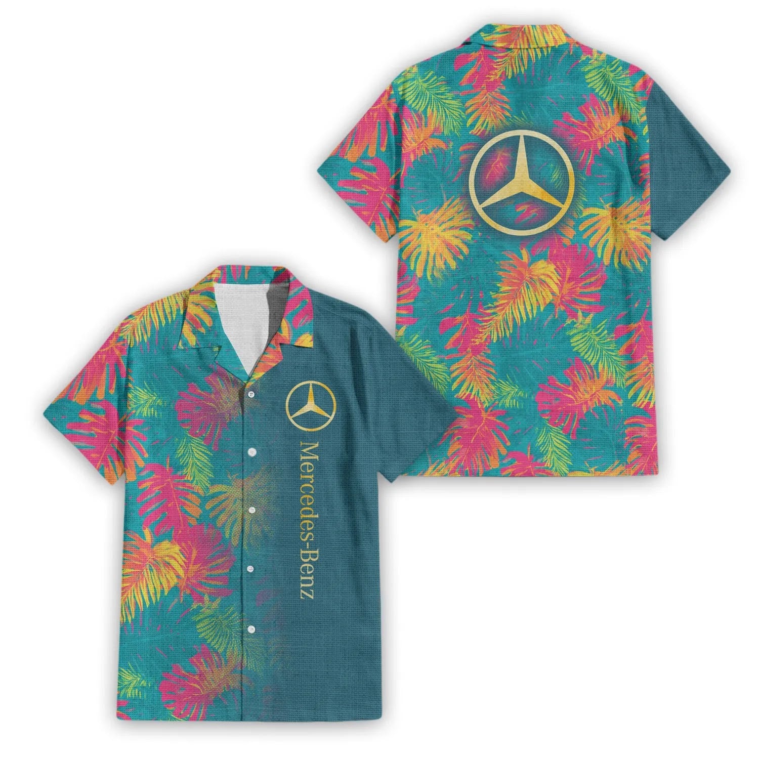 Mercedes-Benz Premium Hawaiian Shirt SHW059