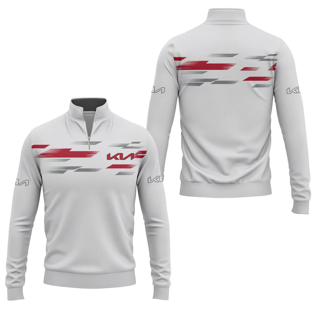 Kia Quarter-zip Pullover SC100-2