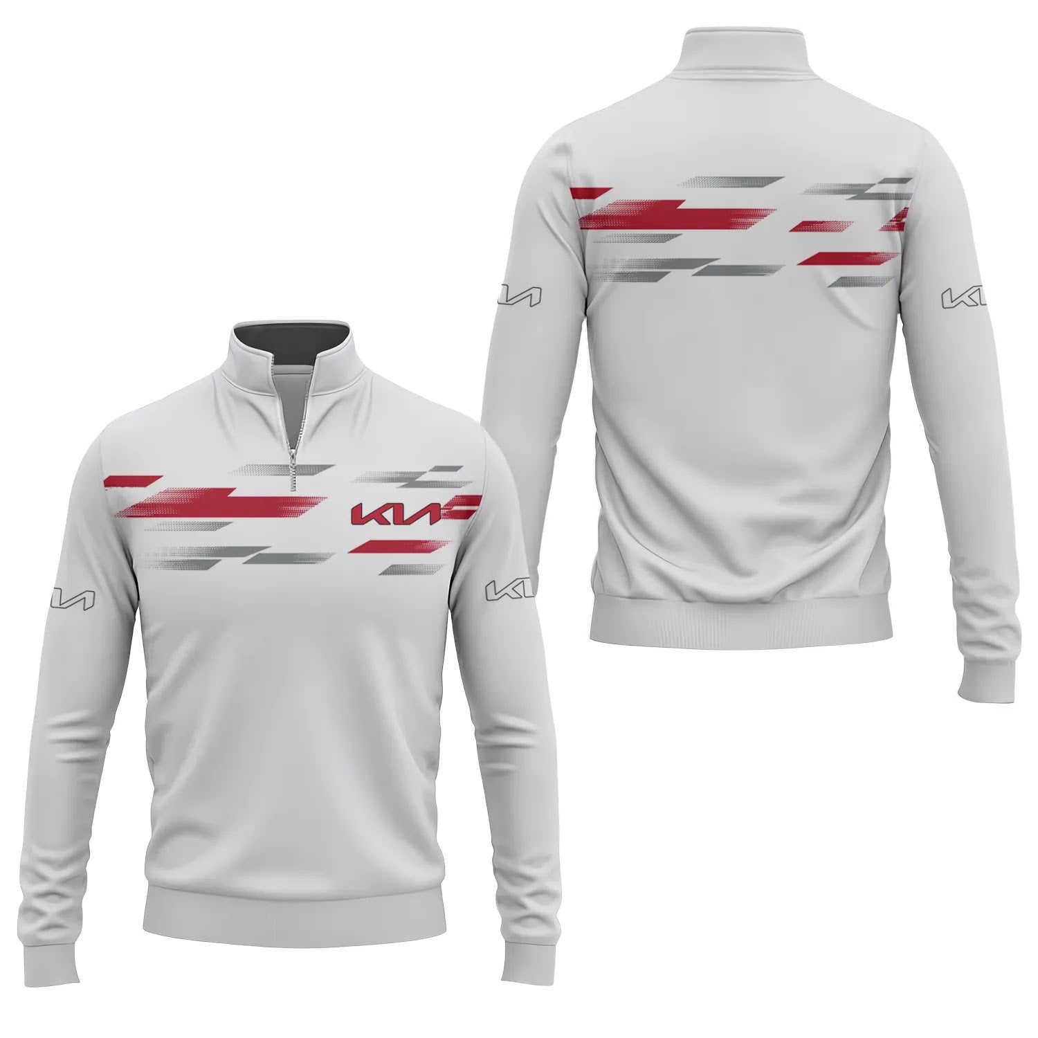Kia Quarter-zip Pullover SC100-2