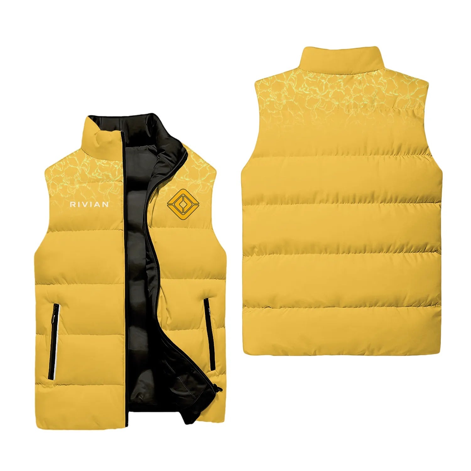 Rivian Sleeveless Puffer Jacket SC108