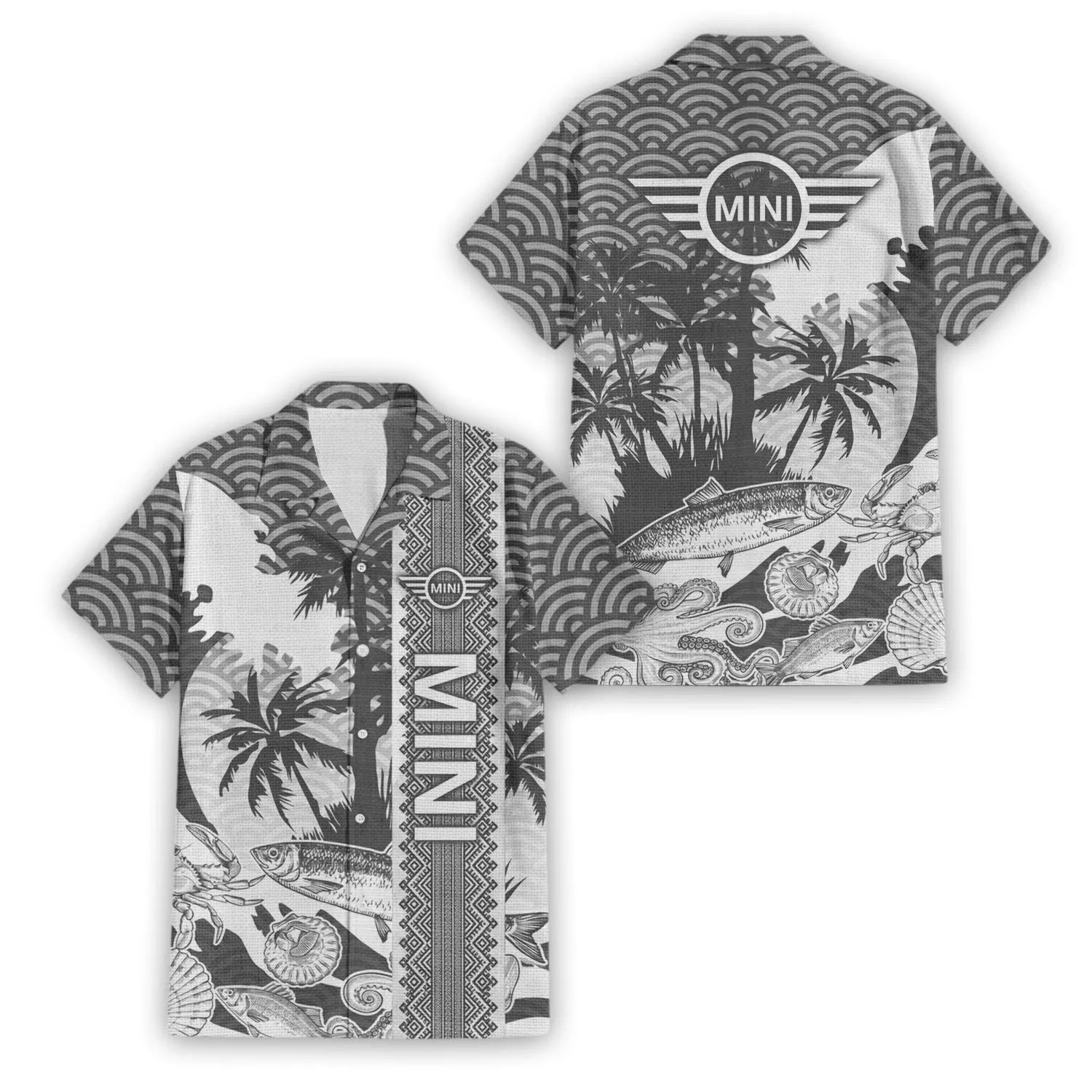 Mini Premium Hawaiian Shirt SHW038