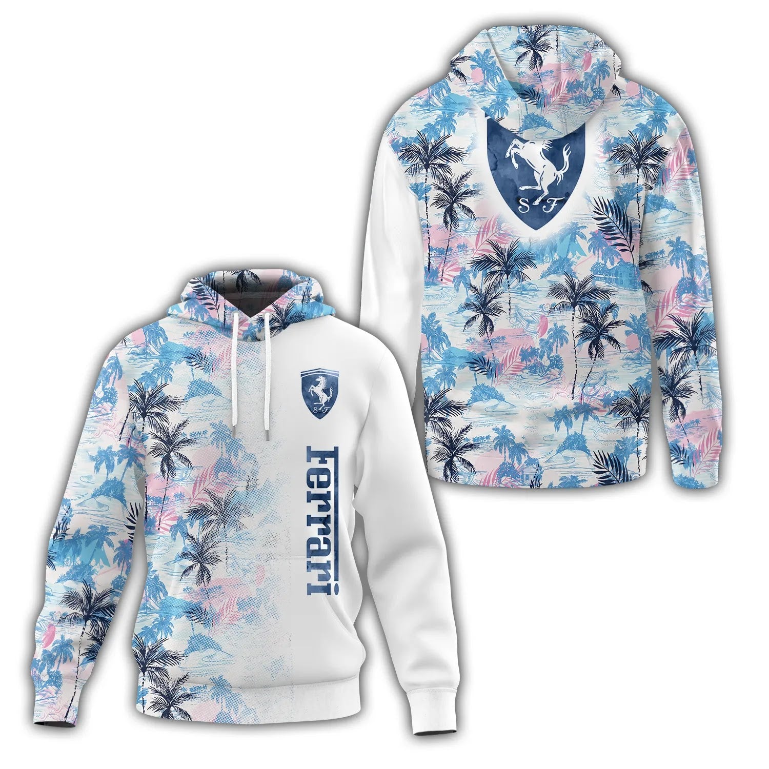 Ferrari Hoodie SHW029