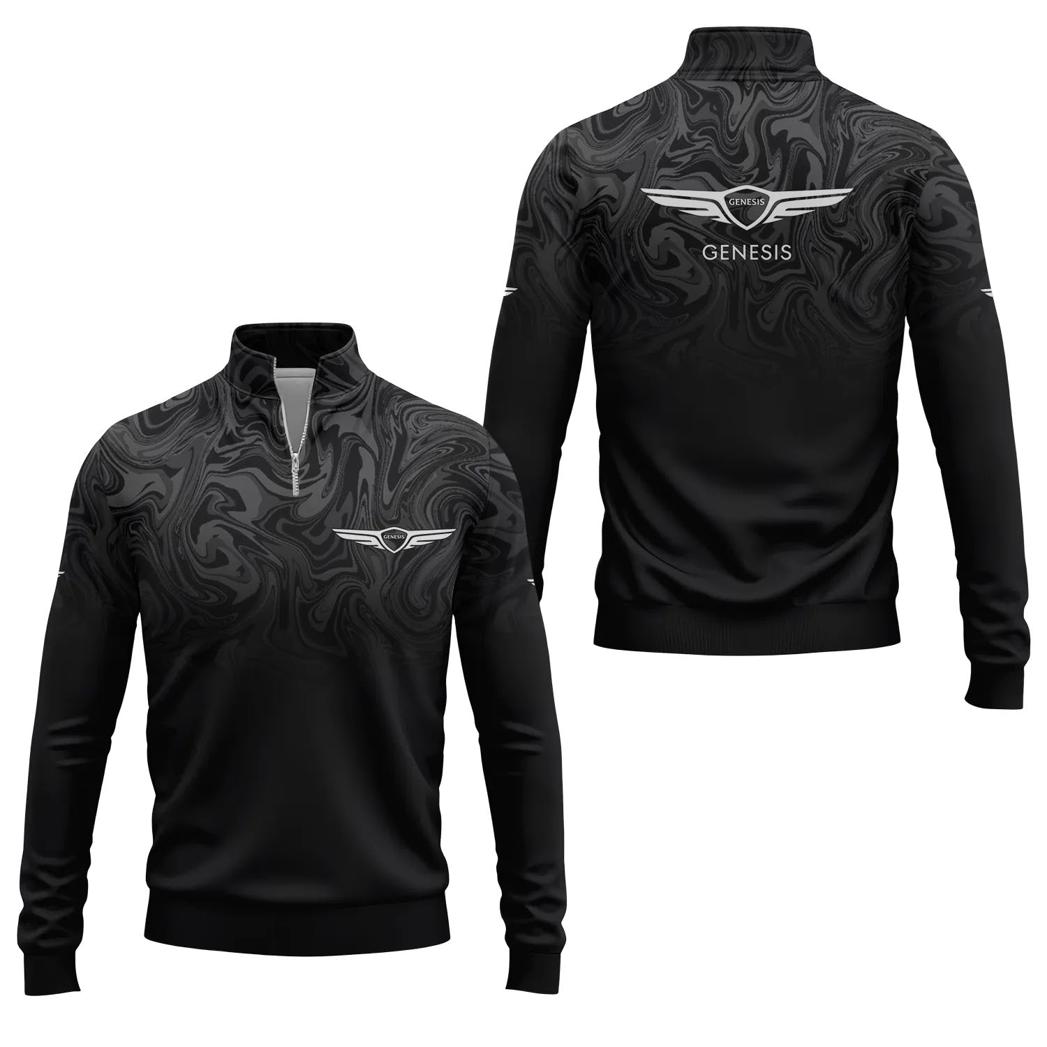 Genesis Quarter-zip Pullover SC091