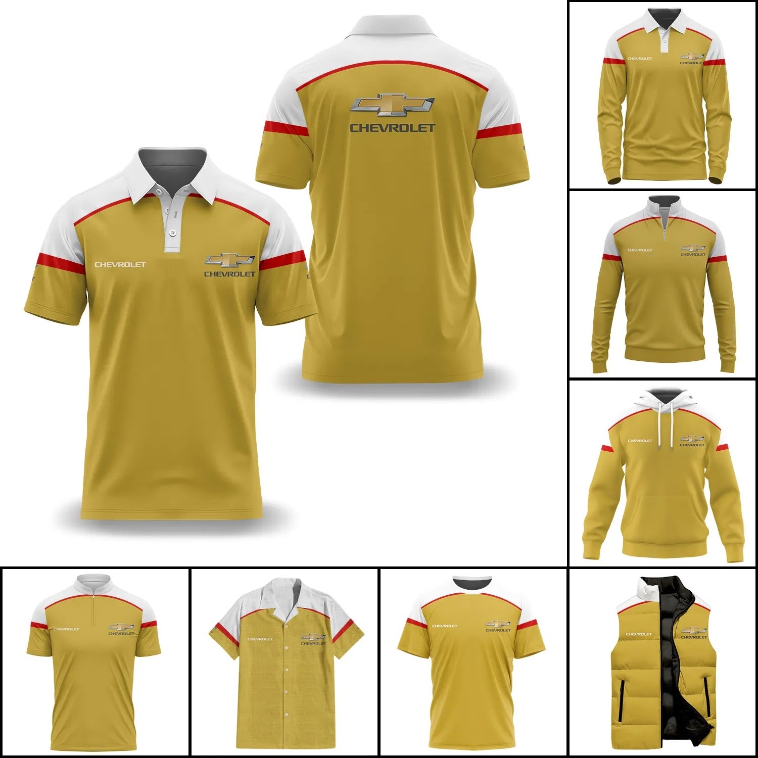 Chevrolet Apparels SC087