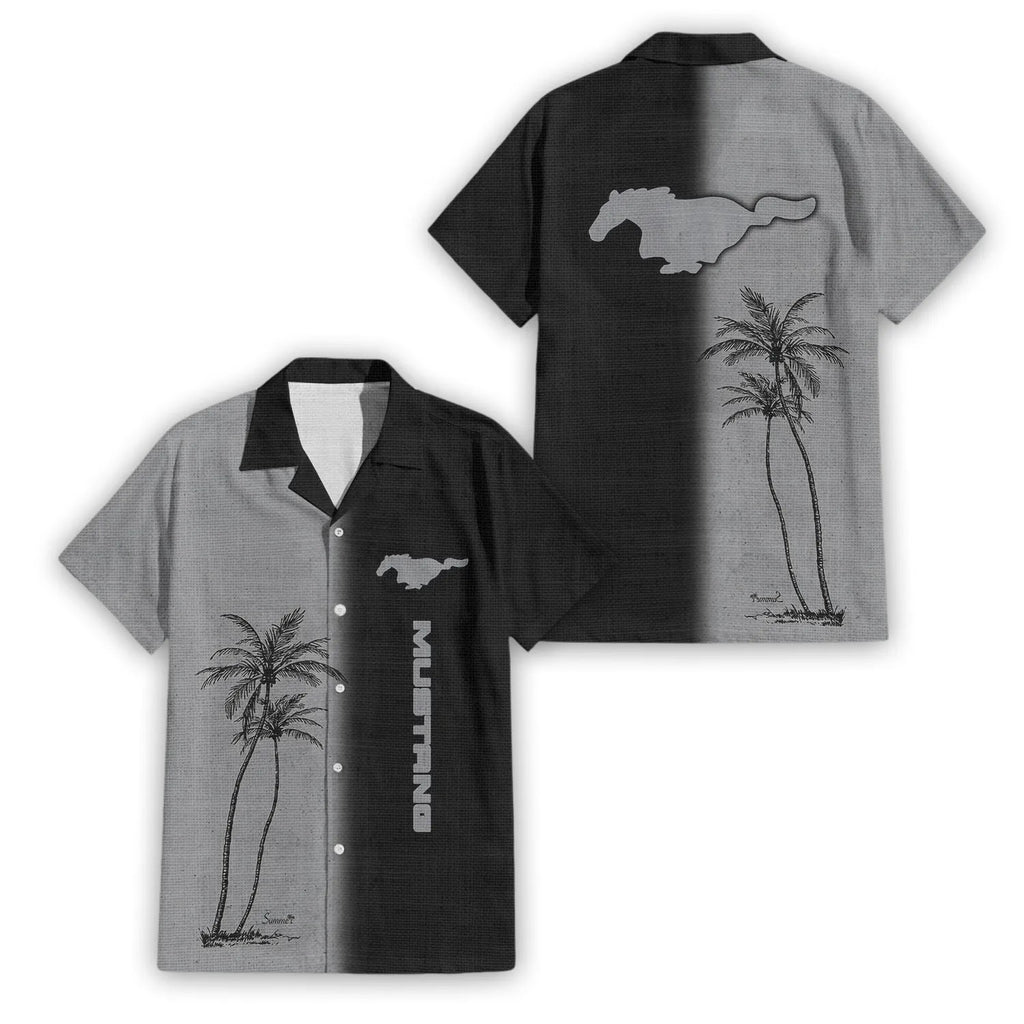 Ford Mustang Premium Hawaiian Shirt SHW037
