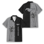 Ford Mustang Premium Hawaiian Shirt SHW037